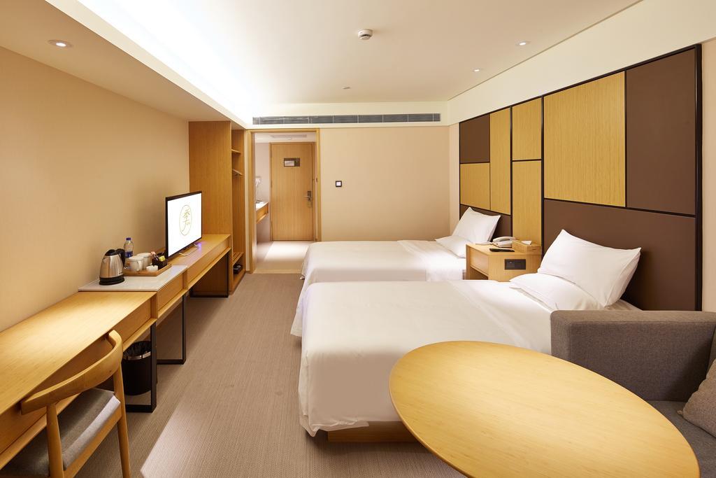 Ji Hotel Wen Chang Ge Chang-čou Exteriér fotografie