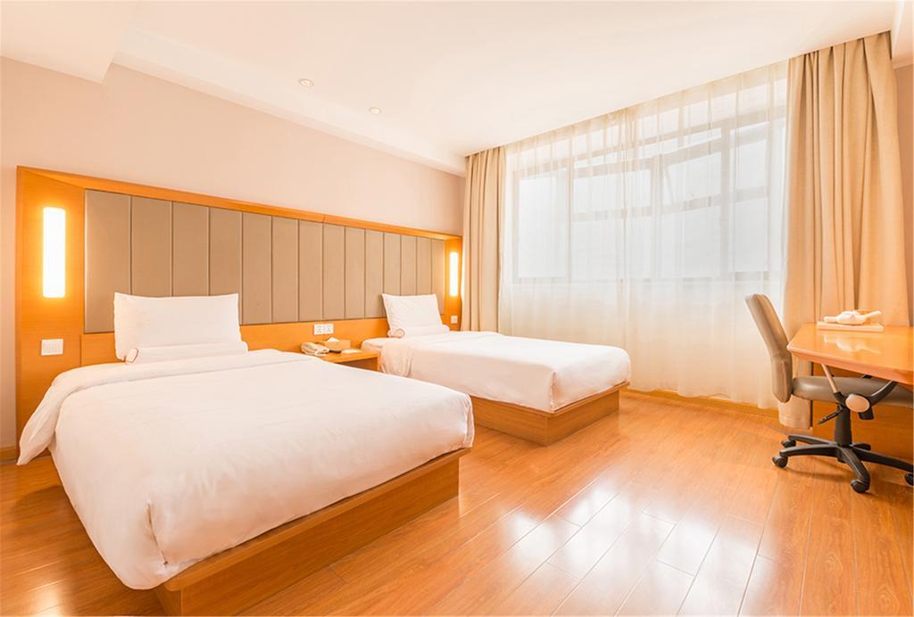 Ji Hotel Wen Chang Ge Chang-čou Exteriér fotografie