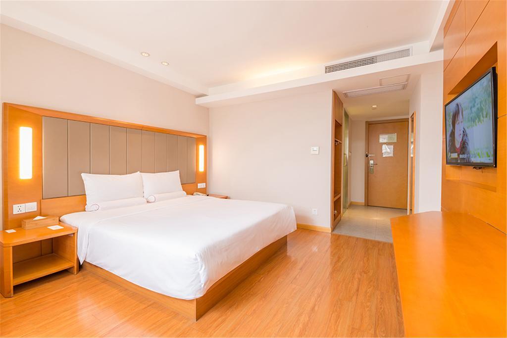 Ji Hotel Wen Chang Ge Chang-čou Exteriér fotografie